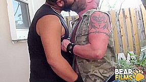 BEARFILMS Fat Bears Dalton Hawg And Lanz Adams Bareback