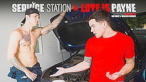 Dakota Payne & Jayden Marcos in Love Is Payne — Service Station