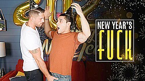 Roman Todd & Andrew Miller in New Year’s Fuck