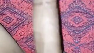 Sexy young boy masturbation in own room