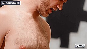 MEN — Daniel & Troye Take Turns Using Bottom Caden’s Mouth And Tight Butthole As Their Fuck Toy