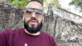 Cumdumpvan! Hot Muscle Slut Takes Random Men Loads Bareback On A Van! Letthemwatch