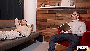 MEN — Olivier Robert Shows His Client Cody Viper How Nice It Can Be To get Sucked By Another Man